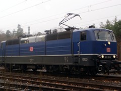 E 181 201-5 in der Ursprungslackierung