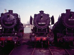 052 167-4 052 790-3 und 052 194-8 und im BW Limburg