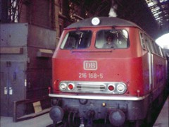 216 168-5 in Frankfurt am Main zu dieser Zeit BW Limburg