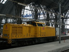 V 203 314-0 im Dienst der Netzinstandhaltung