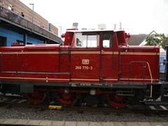260 770-3 ser EfW zum Bahnhofsfest in Königstein Ts