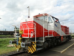 KM MH 05 Diesel der Hafenbahn Frankfurt am Main