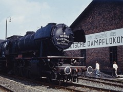 Bereits vor dem Ende der Dampflok Ära dachte man daran Museen zu gründen