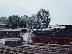 Auch Dampf Sonderfahrten fanden statt, als es noch planmäßigen Dampf Betrieb gab.