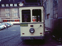 Damals war 375 noch fit für Sonderfahrten