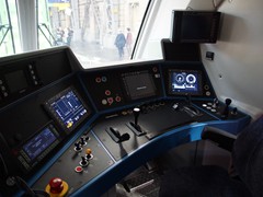 Fahrstand einer Vectron