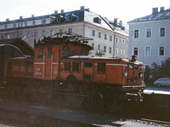 1161 der ÖBB in blutorange Lackierung