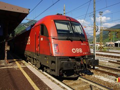 Ein Taurus mit EC 81 zu Gast in Bozen