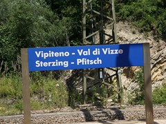 Hallo Sterzing an der Brennerbahn