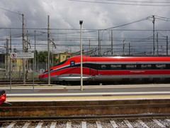 FS ETR 1000 als Frecciarossa bei Neapel
