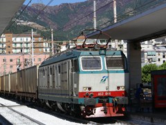 ...durch Salerno gen Süden