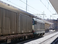 ...durch Salerno gen Süden