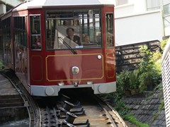 Hong Kong Peak Tramway unterwegs