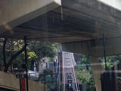 Hong Kong Peak Tramway unterwegs