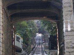 Hong Kong Peak Tramway unterwegs
