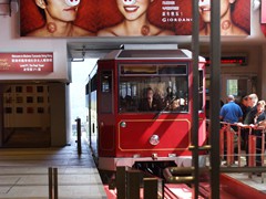 Hong Kong Peak Tramway Talstation