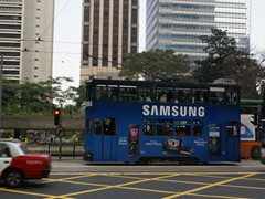 Hong Kong Tramways auch Ding Ding genannt