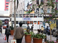 Hong Kong Tramways auch Ding Ding genannt