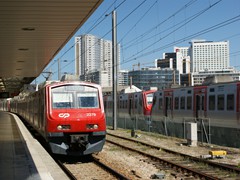 Einfahrt Richtung Rossio