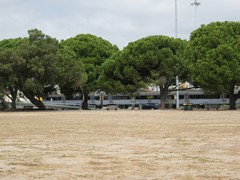 ...fügt sie sich in das Stadtbild ein