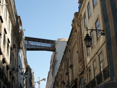 Blick von unten nach oben