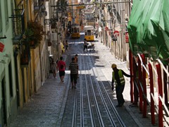 Elevator da Bica Ausweiche