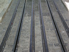 Elevator da Bica Mehrschienengleis und 