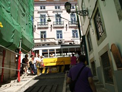 Elevator da Bica Bergstation