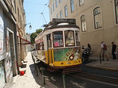 ..um dann die Fahrt fortzusetzen.