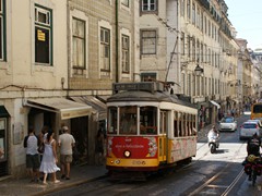 Aufstieg Richtung Catedral de Lisboa