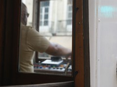 Modernisierter Fahrstand