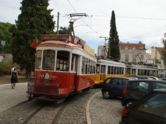 Oldtimertreffen in der Schleife am Praca do Império