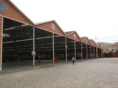 Wie gesagt, der Betriebshof wirkt schon wie ein Museum.....