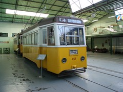 Hier nun die Exponate in der Museumshalle...