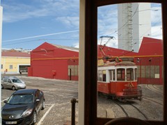 Auch mit Gegenverkehr...