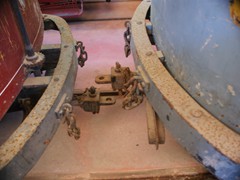 Unterschiedliche Kupplungshöhe