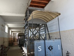 Wie dieser Oberleitungswagen