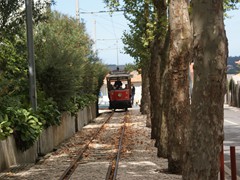 Hier fährt die Bahn.....
