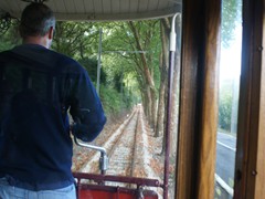 Gerade Streckenabschnitte sind eher die Ausnahme