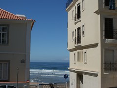 Mit der Bim an den Strand