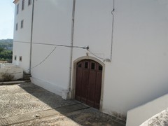 Die Rückseite der Halle