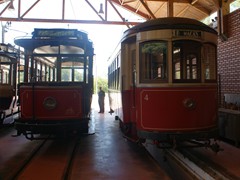 Im Hintergrund der nette Betriebsleiter