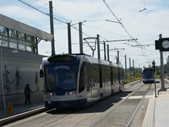 Ein Combino Plus Zug....