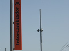 Die Linie 1 beginnt in Hafennähe an der Station Intercambiador