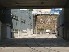 Es gibt einen Rundkurs...