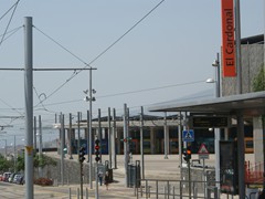 An der Station El Cardonal befindet sich der Betriebshof der....