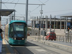 Wir nehmen aber die Linie 2 nach La Cuesta