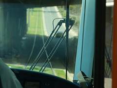 Fahren ein wenig Achterbahn