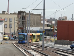 Geht es die Neubaustrecke den Berg hinauf nach Tincer