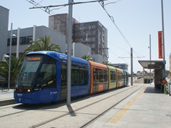 Die letzte Station Padre Anchieta vor der Endstation Trinidad